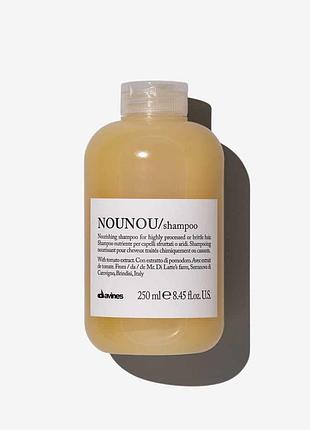 Nounou шампунь для волосся davines
