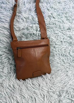 Шкіряна сумка крос боді radley