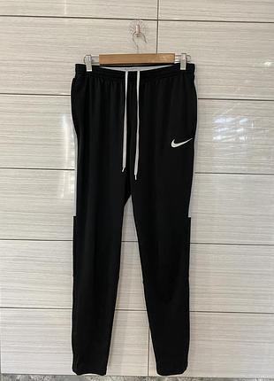 Nike dri-fit чоловічі  спортивні штани чорні, size s