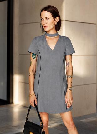 Платье зара zara сарафан мини