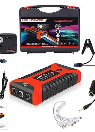 Пуско-зарядний пристрій з компресором 99800 маг jumpstarter jx27 with pump