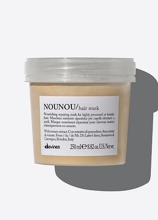 Nounou маска для волосся davines