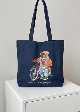 Сумка шопер polo bear by ralph lauren