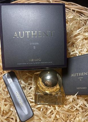 Революційний крем для обличчя menard authent cream ii