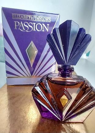 Passion elizabeth taylor миниатюра 3мл винтаж духи