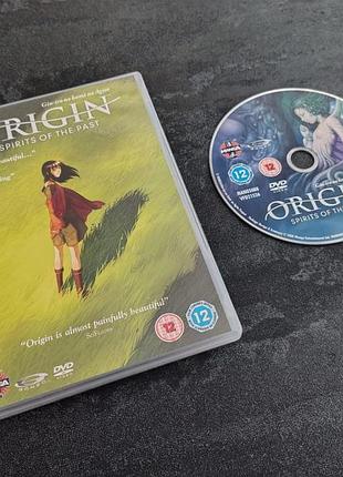 Диск з аніме origin spirits of the past (dvd)