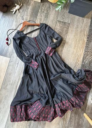 Етносукня сукня традиційна в стилі етно zara next george h&m xs