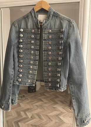 Zara xs джинсова курточка