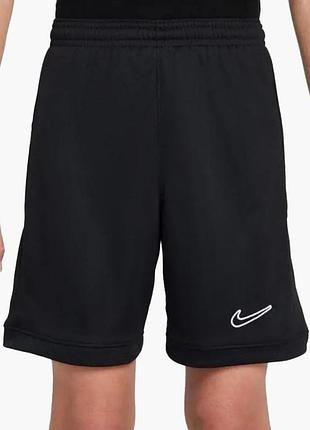 Шорти nike y df acd25 short k fz9784-010 137-147 см