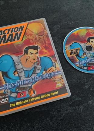 Диск з аніме68 man the outside edge (dvd)