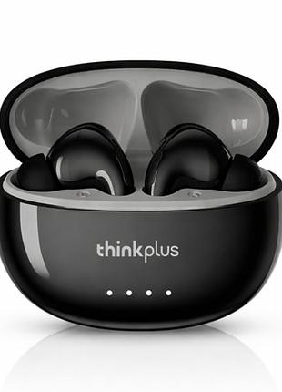 Беспроводные наушники lenovo lp5 pro bluetooth гарнитура, tws, сенсорное управление, микрофон black