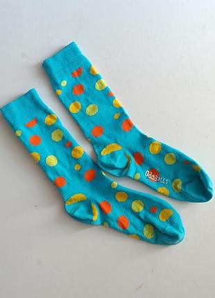 Шкарпетки яскраві oddballs рр 39-40