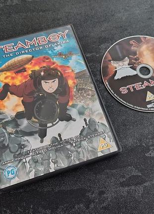Диск с аниме steamboy (dvd)