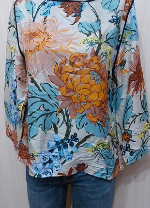 Шовкова блуза windsor p.40(46) 100% шовк