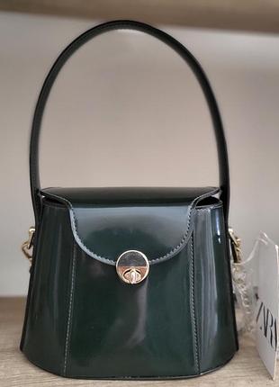 Сумка клатч zara іспанія
