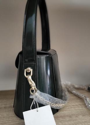 Сумка клатч zara испания 2