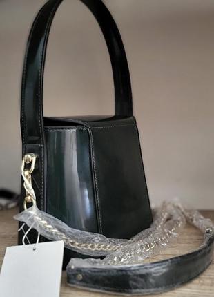Сумка клатч zara испания 4