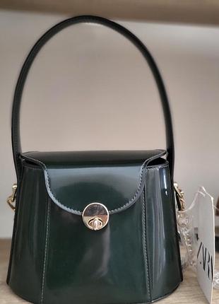 Сумка клатч zara испания 3
