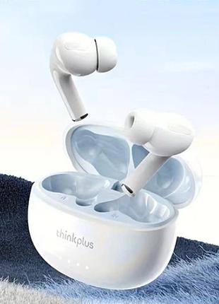 Беспроводные наушники lenovo lp5 pro bluetooth гарнитура, tws, сенсорное управление, микрофон white
