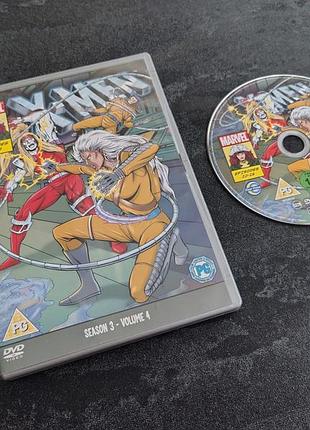 Диск з аніме marvel x-men season 3 volume 4 episodes 20-25 (dvd)