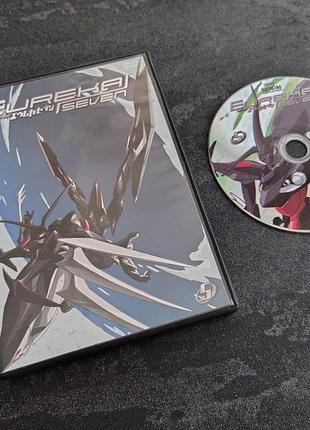 Диск з аніме eureka seven volume 5 (dvd)