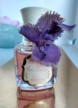 Violettes de toulouse parfums berdoues 10мл миниатюра  винтаж
