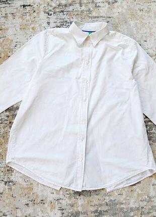 Сорочка біла жіноча benetton р.l