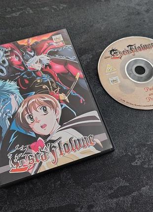 Диск з аніме escaflowne vol.4 past and present (dvd)