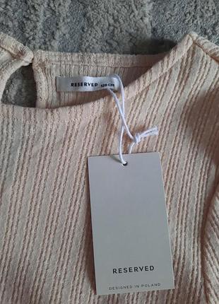 Сукня reserved 122 р 3