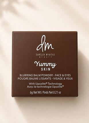 Danessa myricks yummy skin blurring balm powder 6 г — бальзам-пудра для обличчя та очей