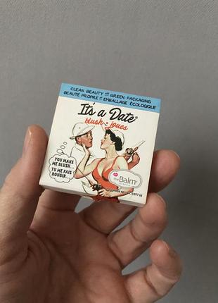 Румяна the balm