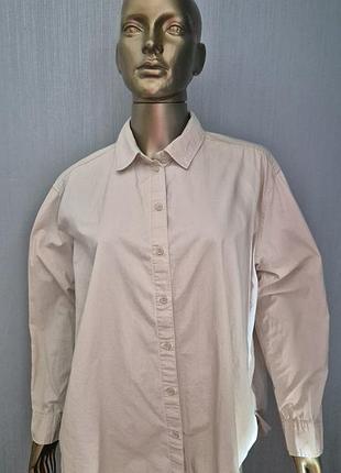 Бавовняна сорочка h&amp;m