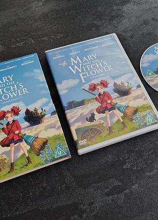 Диск з аніме mary and the witch`s flower (dvd)