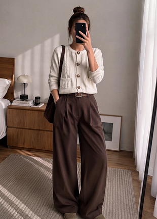 Кофта жіноча на ґудзиках h&m s біла
