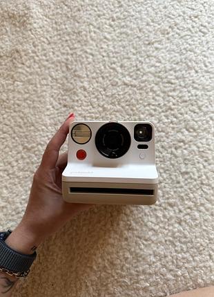 Фотоапарат polaroid now generation 3 pebble white