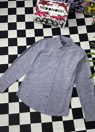 Классическая рубашка slim fit