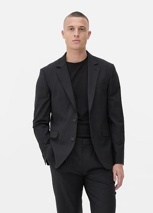 Чоловічий чорний піджак primark
