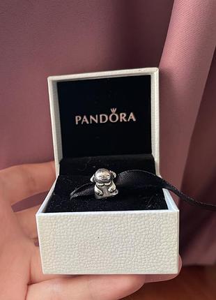 Шарм pandora вінтаж дівчинка