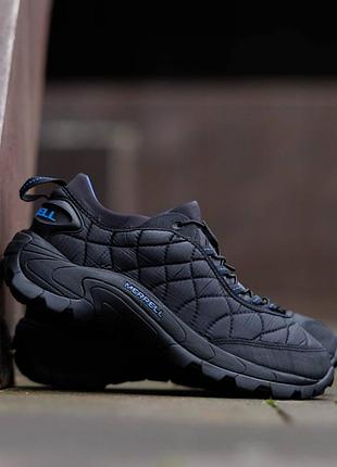 Merrell ice cap moc ii black blue