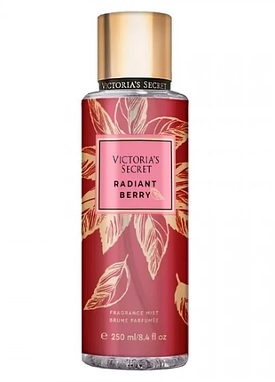 Парфюмированный спрей для тела victoria’s secret radiant berry, 250ml