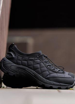 Merrell ice cap moc ii total black