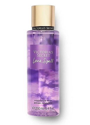 Парфюмированный спрей для тела victoria’s secret love spell, 250ml