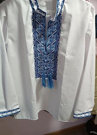 Вишиванка для хлопчика