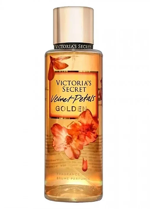Парфюмированный спрей для тела victoria’s secret velvet petals golden, 250ml