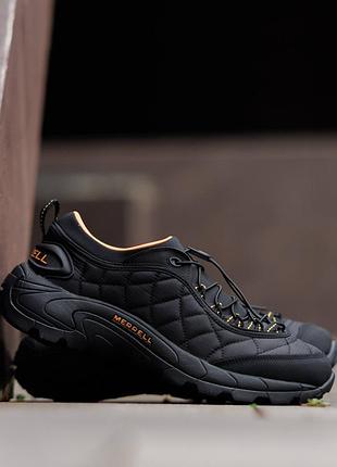 Merrell ice cap moc ii black orange