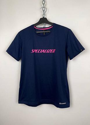 Specialized andorra tech tee жіноча спортивна футболка