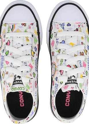Кеды для девочки converse оригинал all star games ox мальчику унисекс