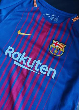 Детская футболка nike fc barcelona