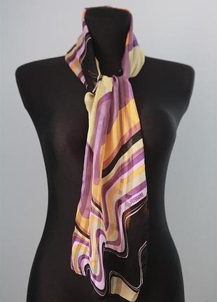 Шелковый шарф missoni