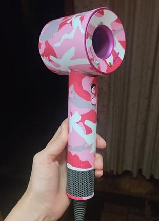 Фен дайсон потужний dyson supersonic hair dryer фіолетовий стайлер